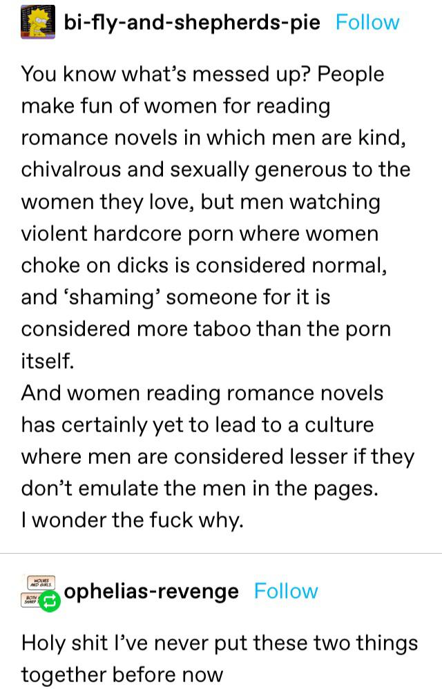 640px x 998px - Porn is opression and terorrism of all women. Men keep whining and call me  a misandrist for saying that | Scrolller