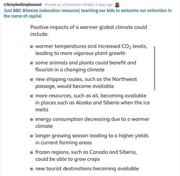 Bbc Gcse Bitesize Global Warming