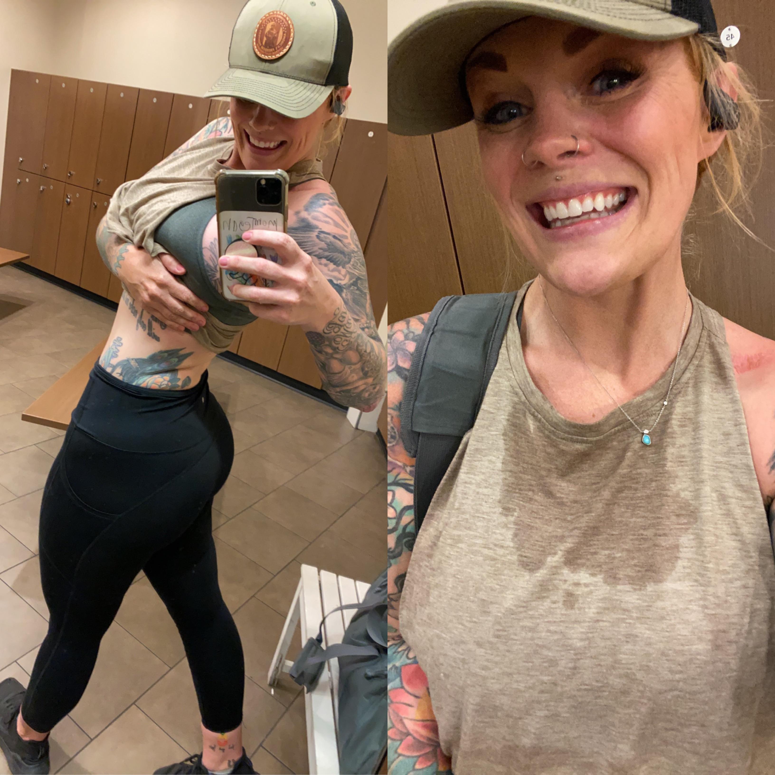  Post workout gym selfies 💪🏻 | Scrolller