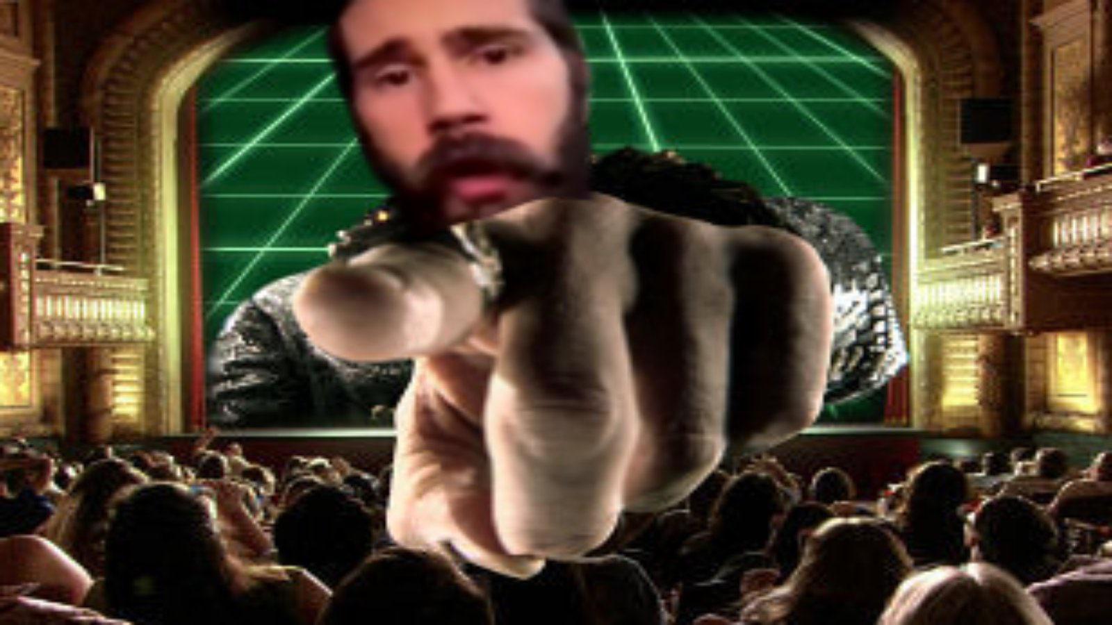 POV ur chinese in a movie theater | Scrolller