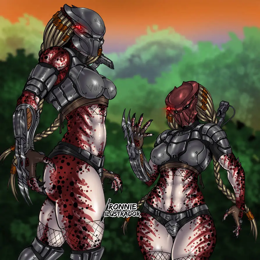 Predator Hunting Sisters by Ronniesolano | Scrolller