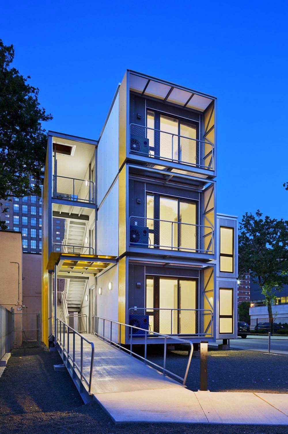 Prefab Modular Emergency Housing, NYC, USA | Scrolller