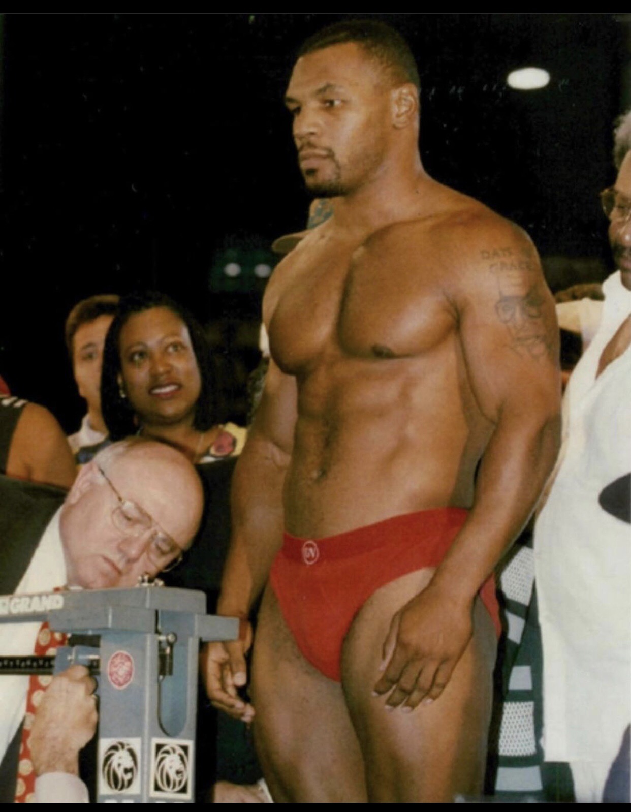 Prime Mike Tyson: How much should you be lifting to get to this physique Scrolller