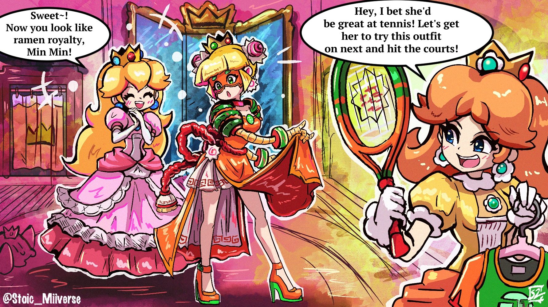 Min Princess Princess Min Min | Scrolller