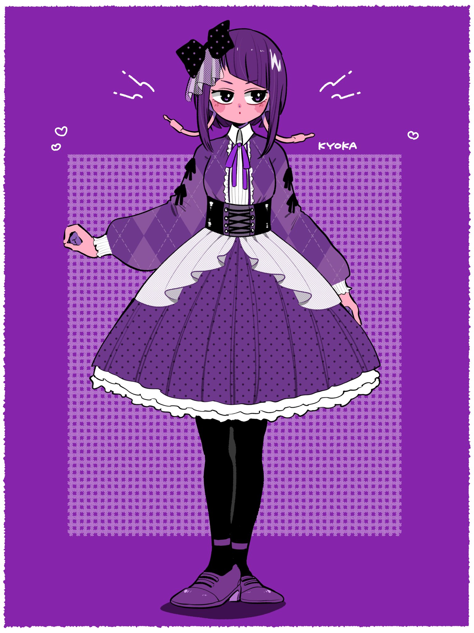 Purple Dress [anna] | Scrolller