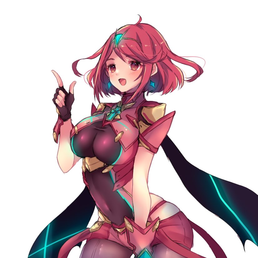 Pyra Is The Cutest Xeno Girl Scrolller