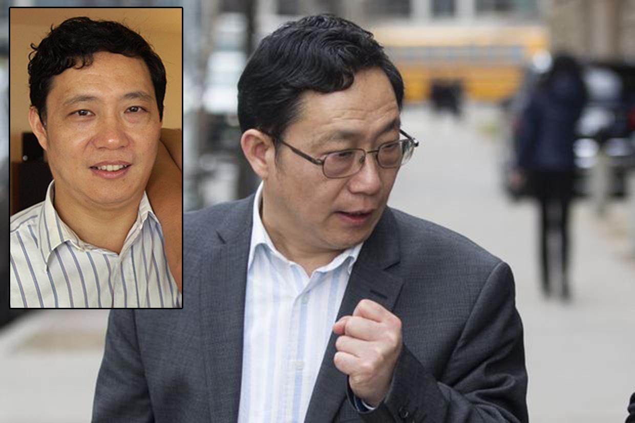 Qing Quentin Huang, an engineer who worked for a military contractor ...