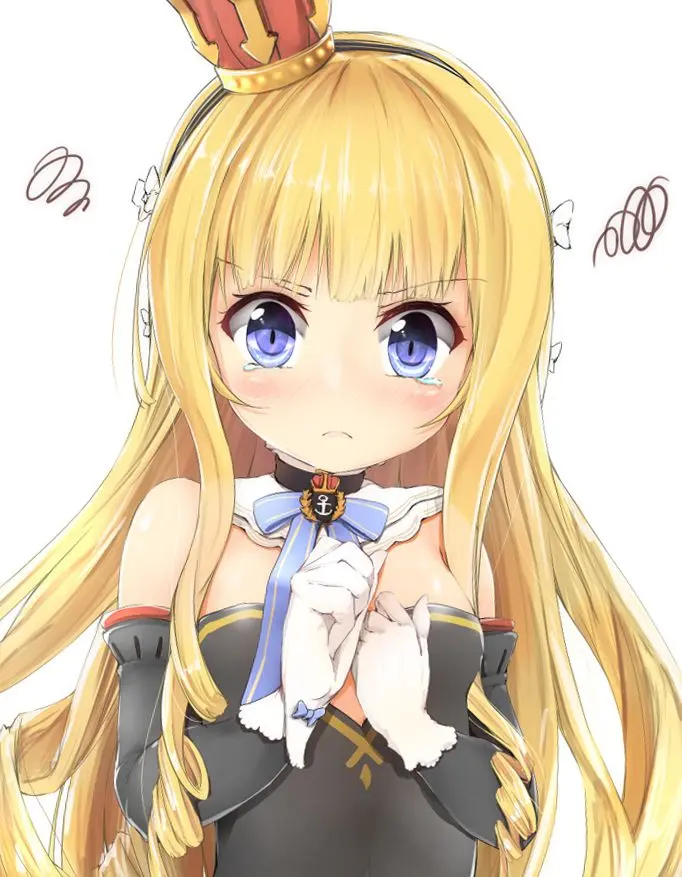 Queen Lizzy is mad at you... [by AYASHIMA] [https://www.pixiv.net/en ...