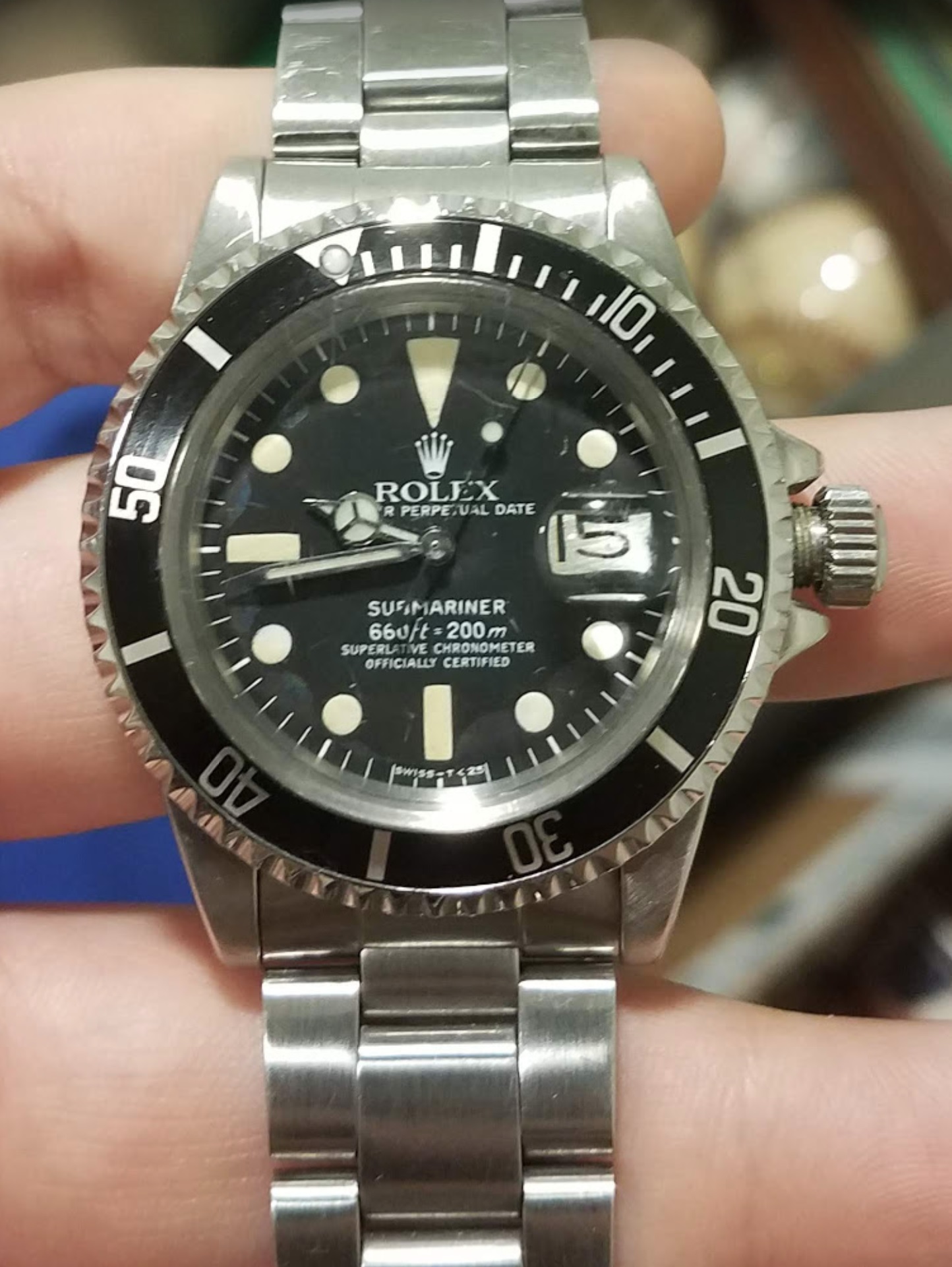 [Question] Vintage Rolex Submariner value? Scrolller