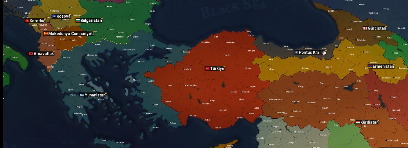 R/europe'ye Göre Türkiye Haritası | Scrolller