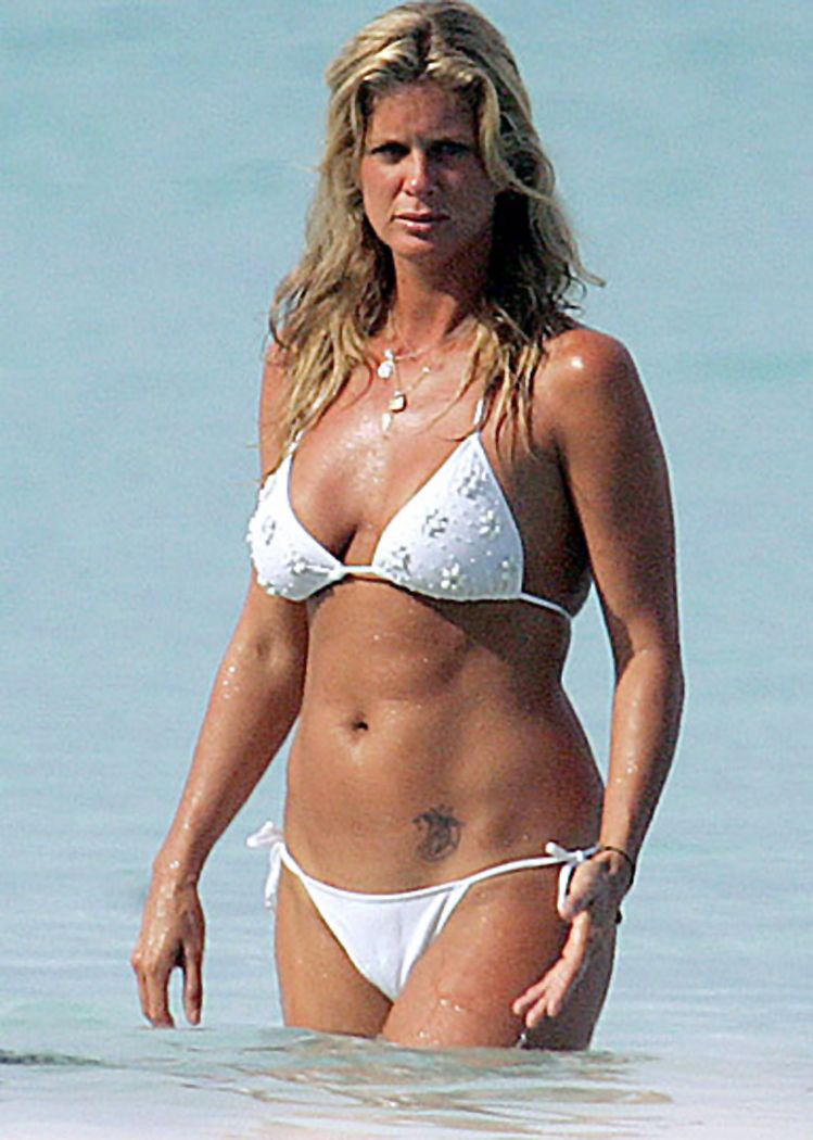 Rachel Hunter Fakes