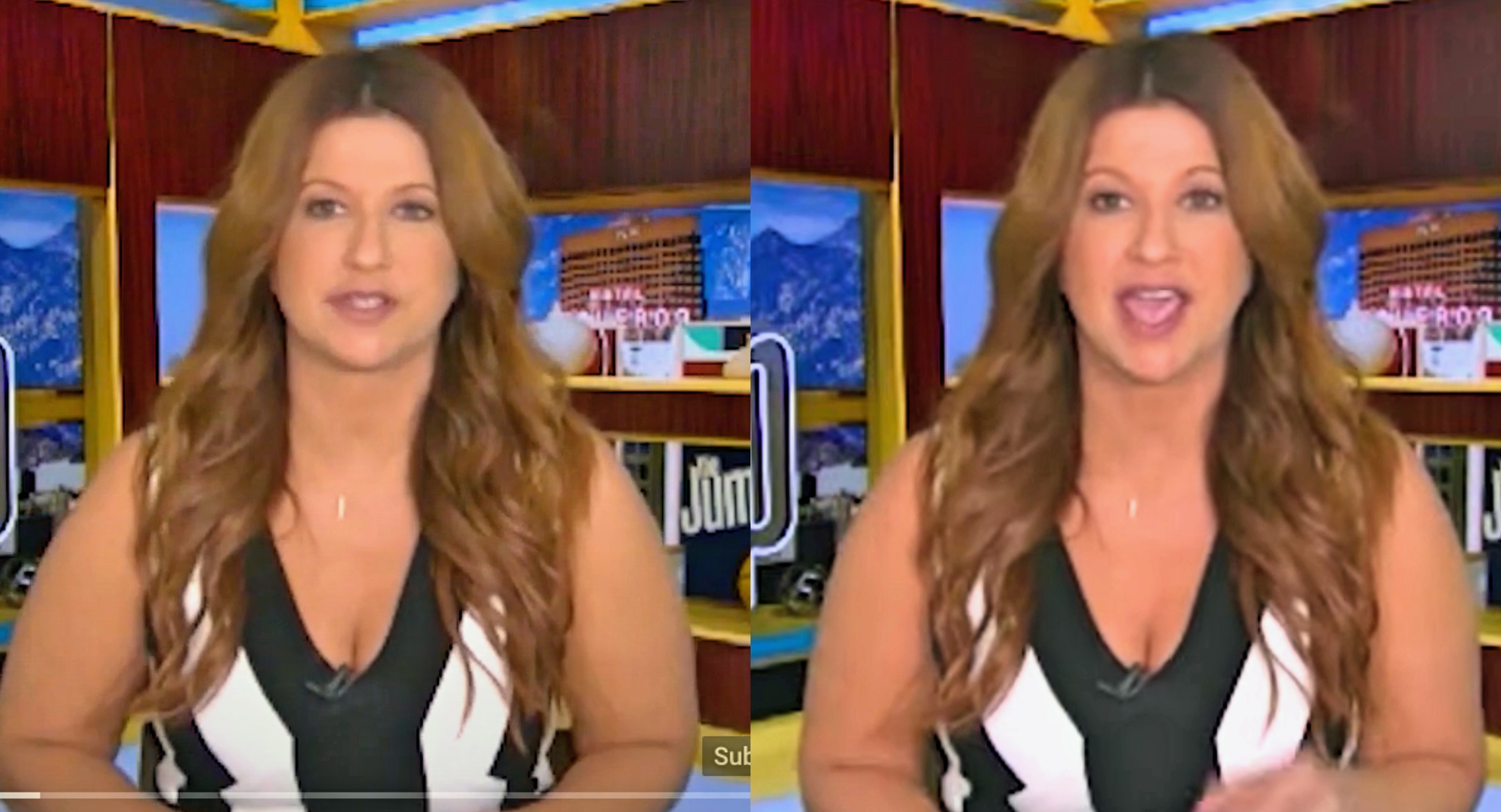 Rachel Nichols ESPN - Big & Busty On Set Scrolller
