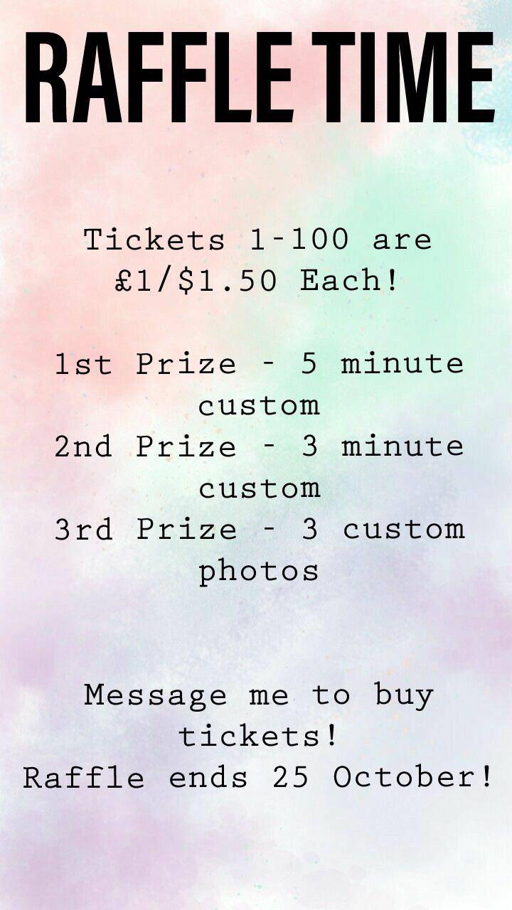 Raffle time! | Scrolller