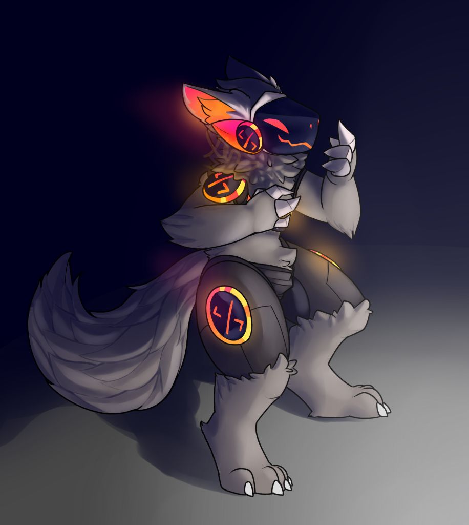 RAM-based Protogen go brrrr (@XinxaxStarbird on Twitter) | Scrolller