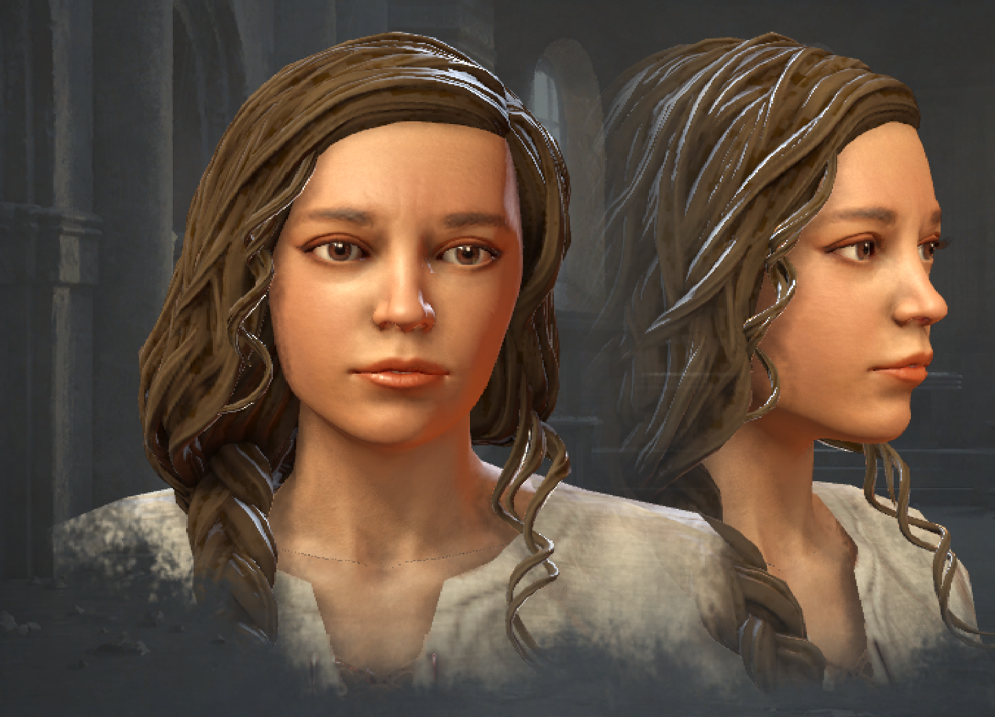 Random Generated Character Enjoy Scrolller