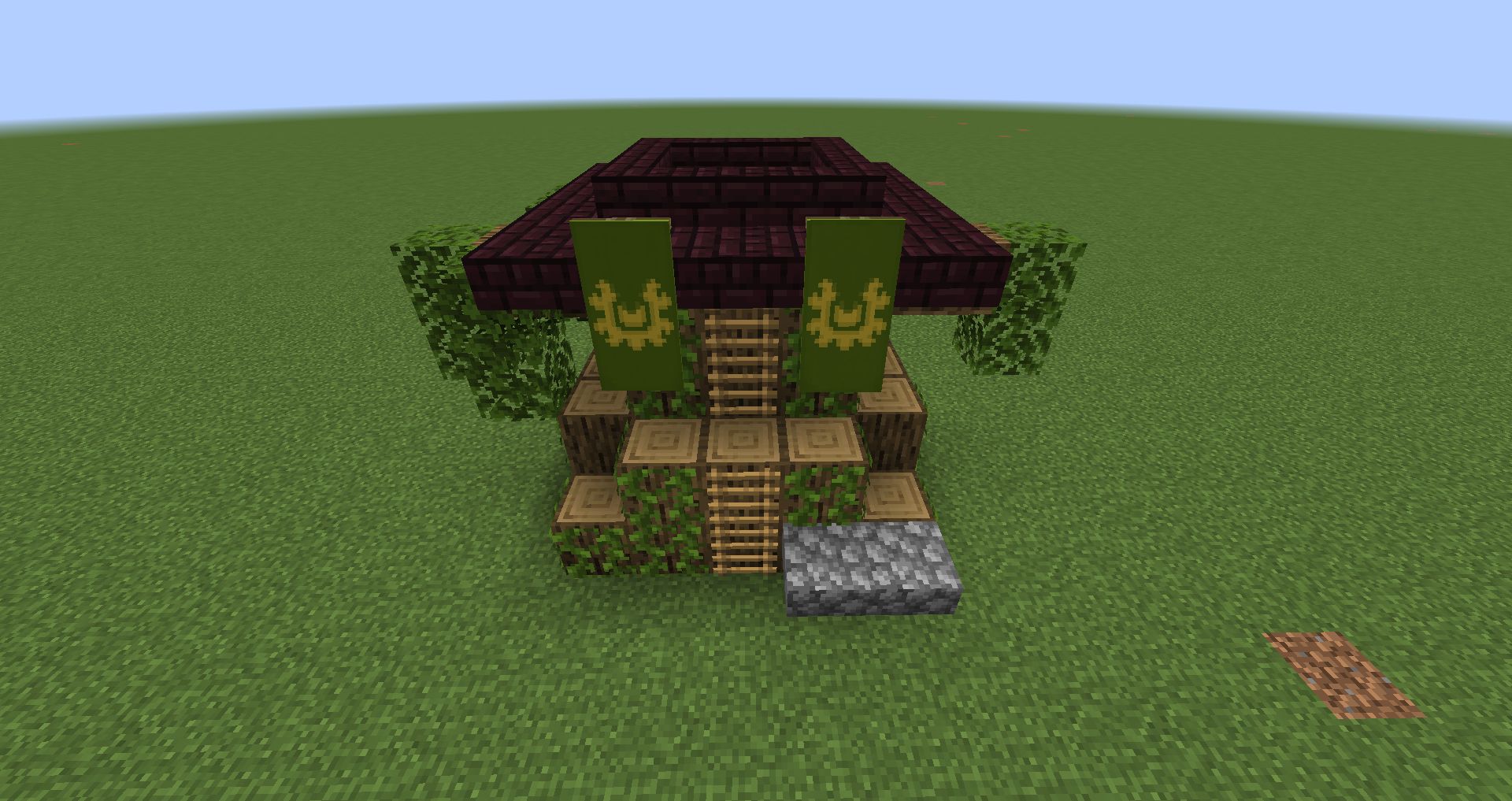 Rangers Hideout rebuilded in Minecraft | Scrolller