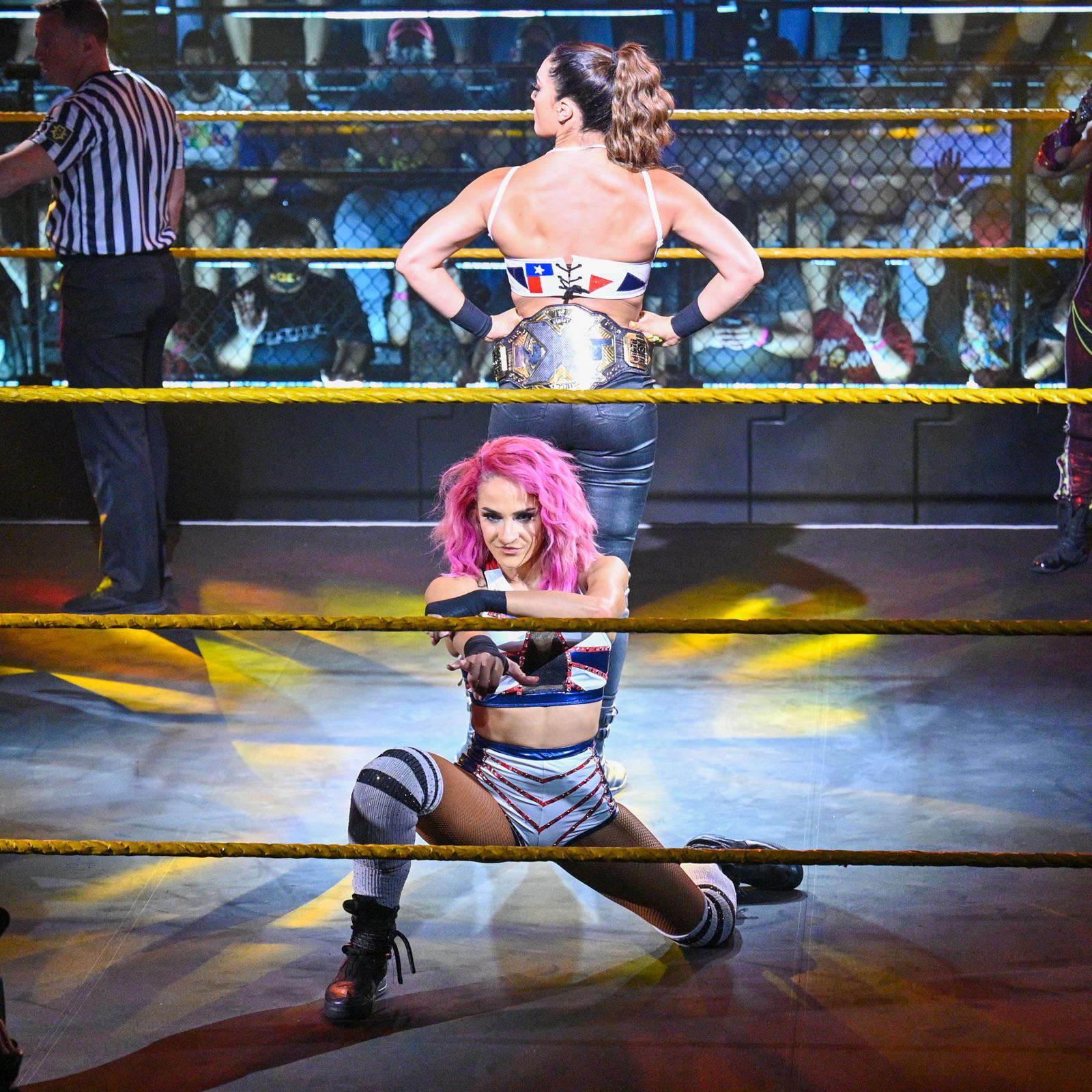 Raquel Gonzalez and Dakota Kai | Scrolller