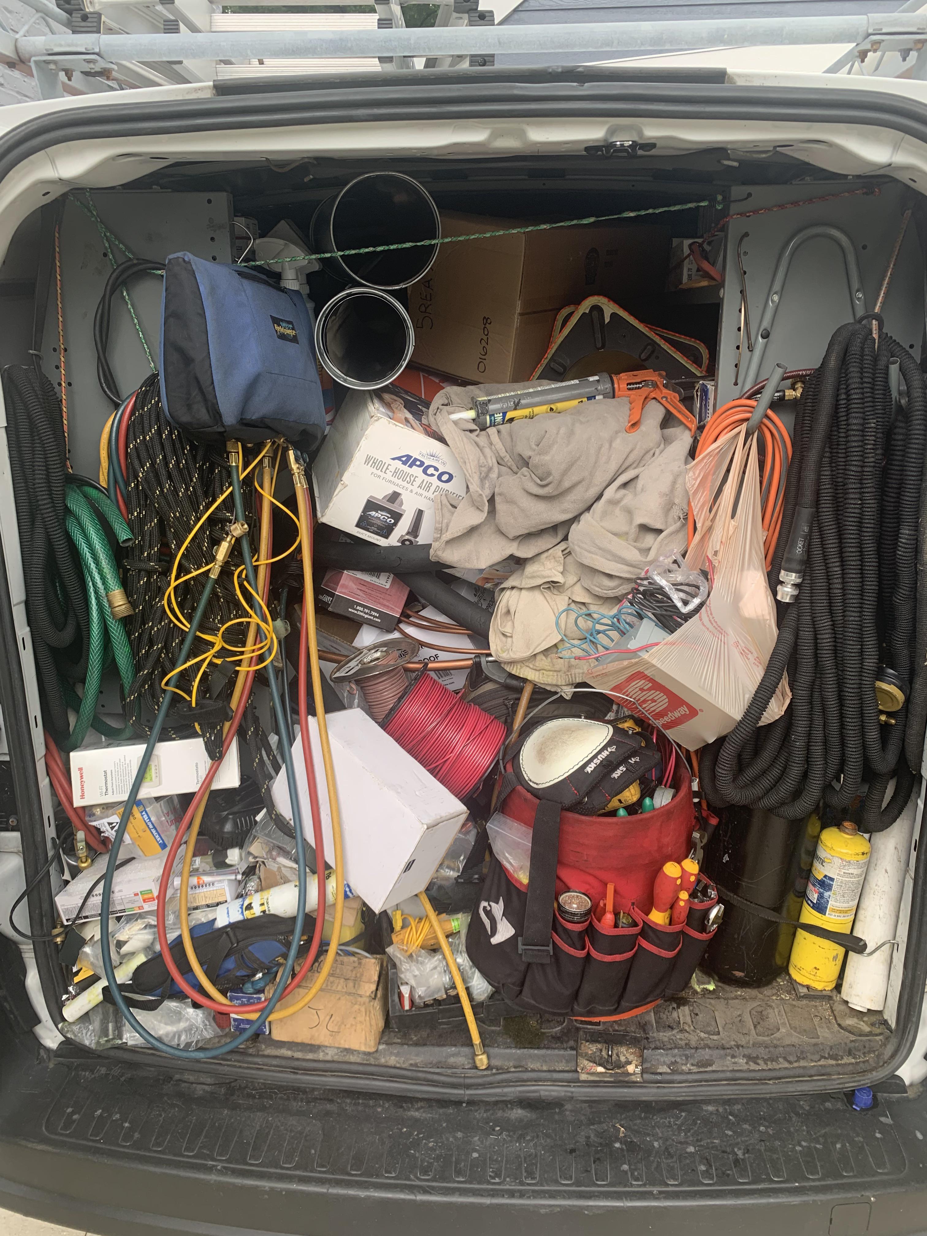 Rate my service truck setup Scrolller