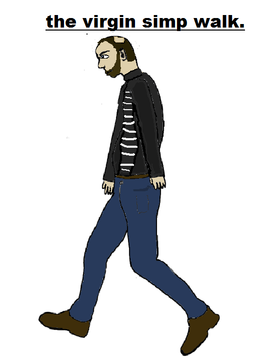 Rate the eckert simp walk. | Scrolller