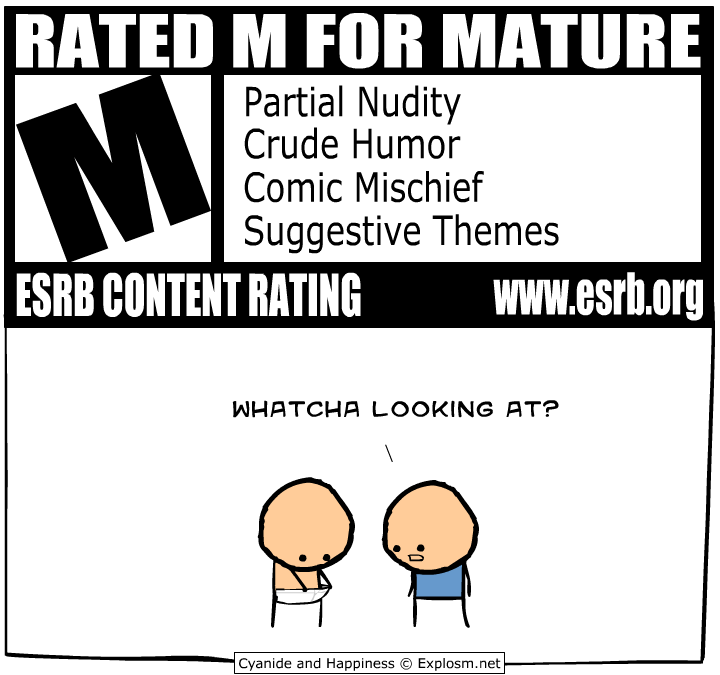 RATED M FOR MATURE | Scrolller