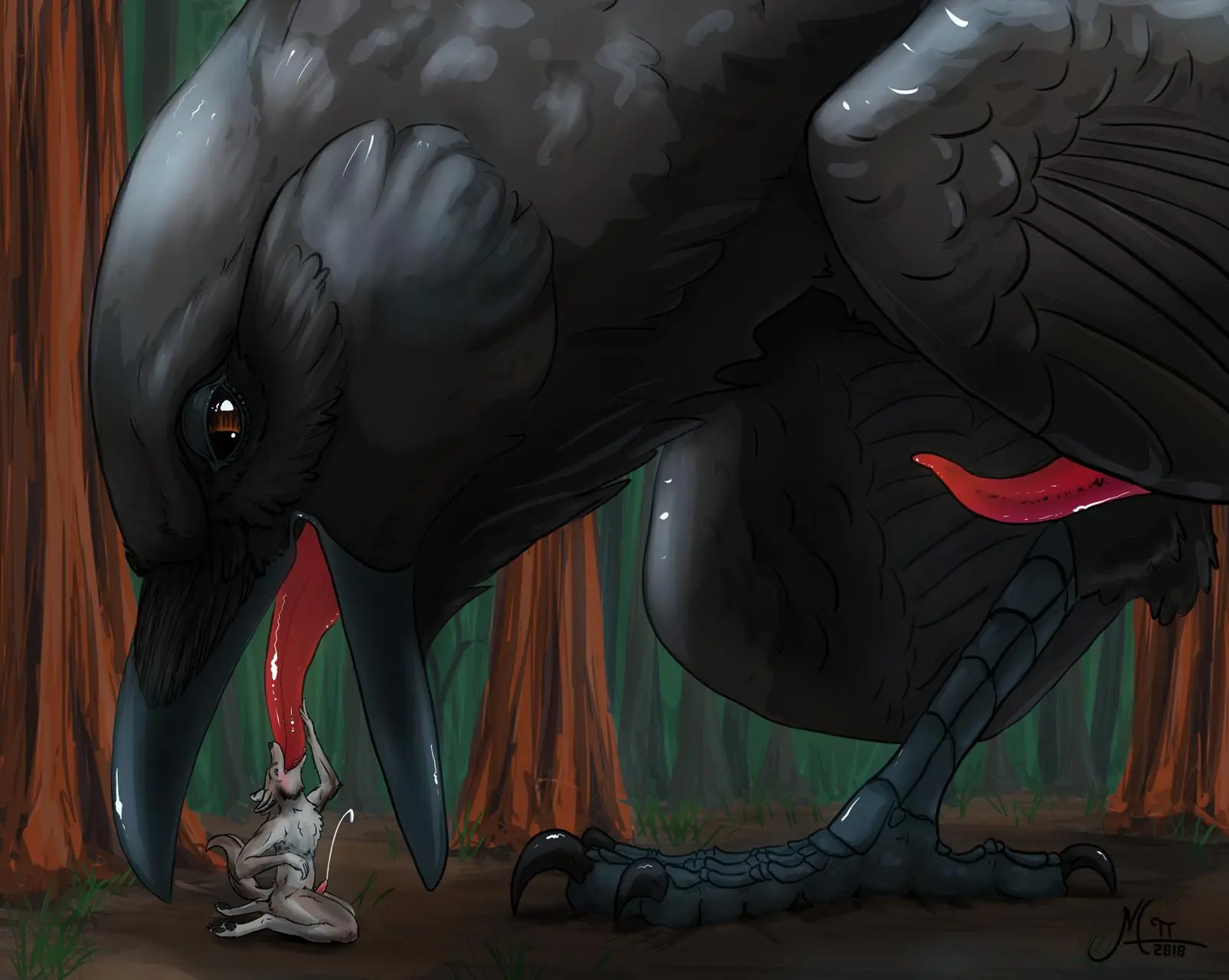 Raven Tongue [MM] (Magpi) | Scrolller