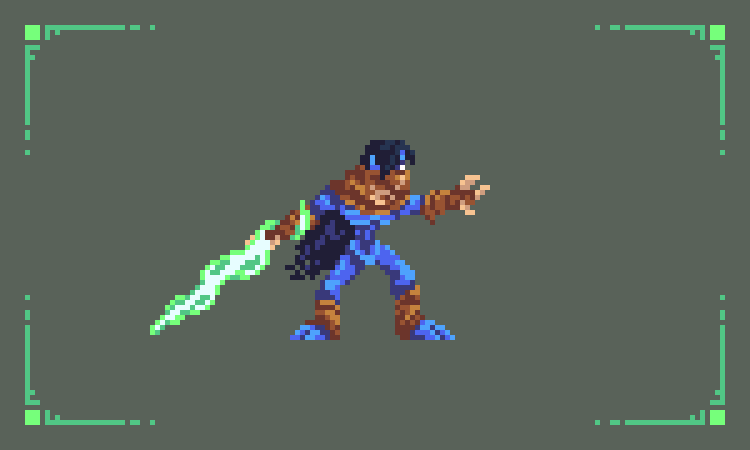 Raziel [pixel art] | Scrolller