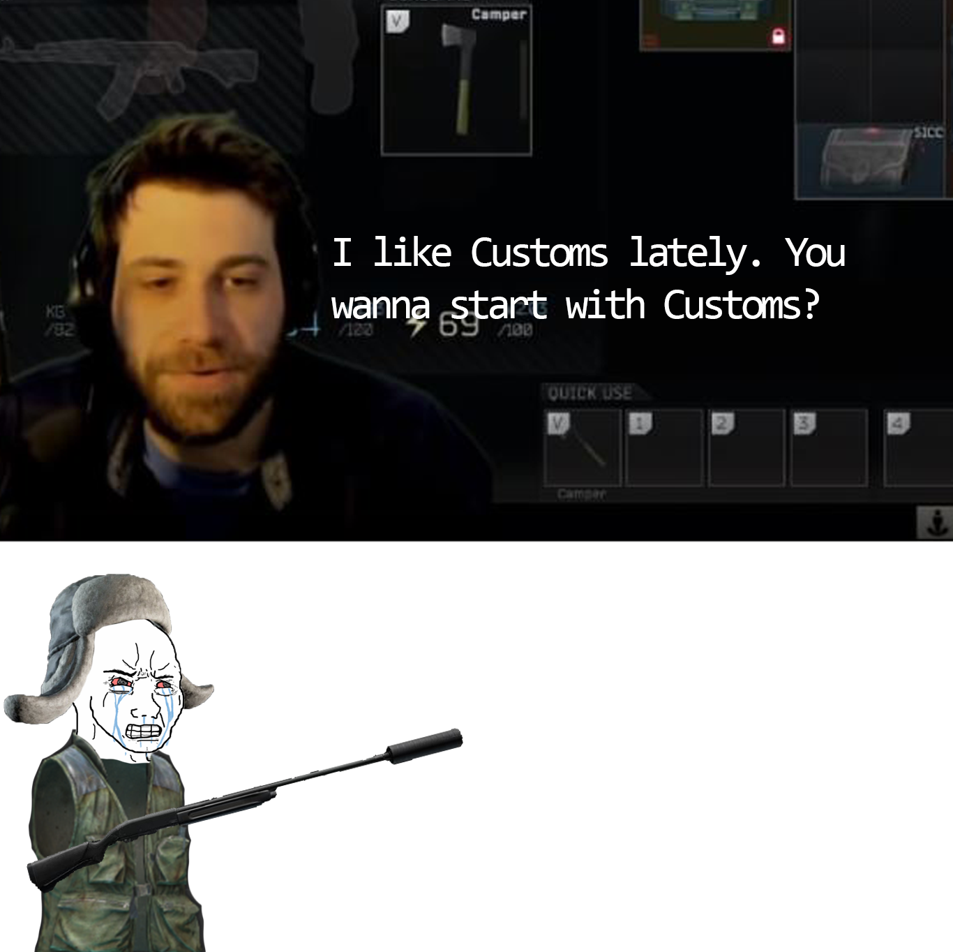 Really Customs Scrolller