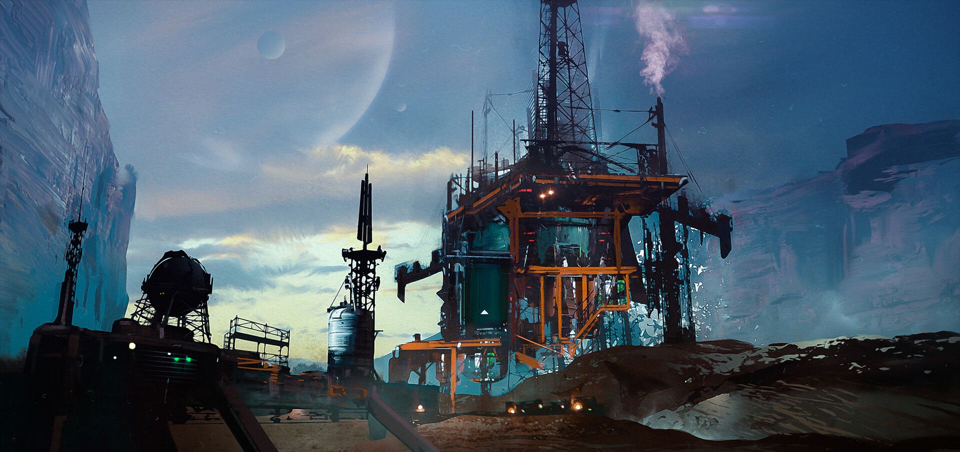 Red Factory by Dmitry Vishnevsky | Scrolller