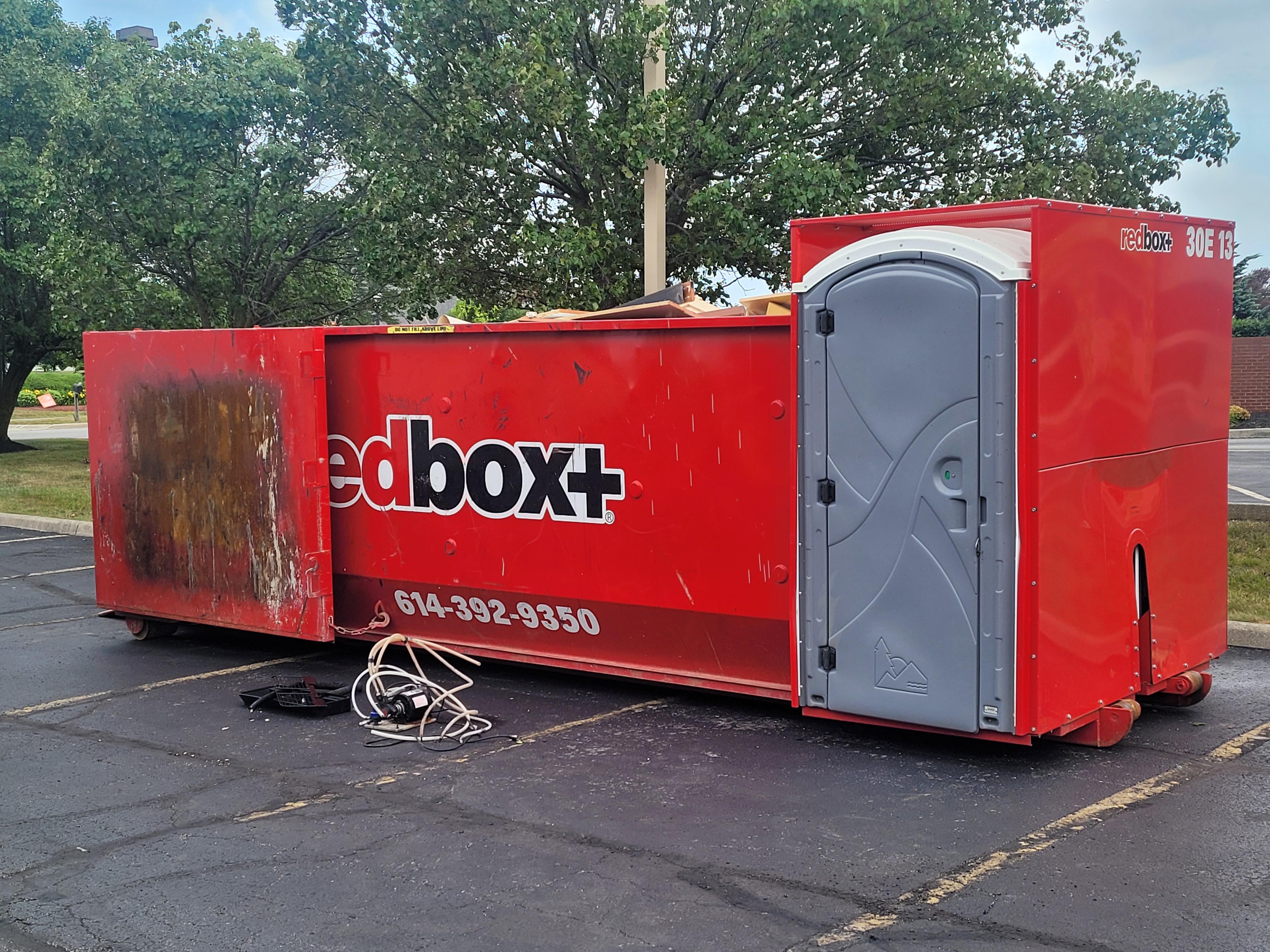 RedBox puts the DUMP in DUMPSTER Scrolller