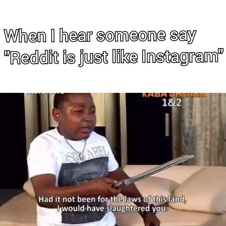 Reddit ≠ Flaming Hot Garbage Scrolller
