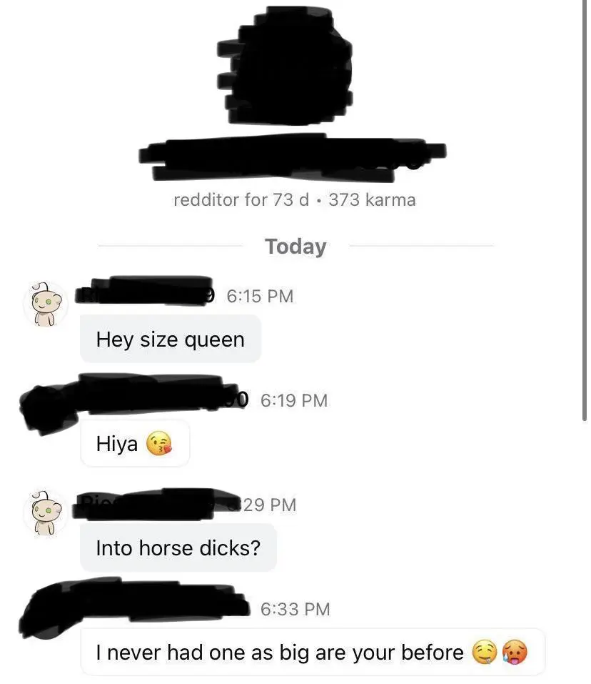 Reddit size queens are the best