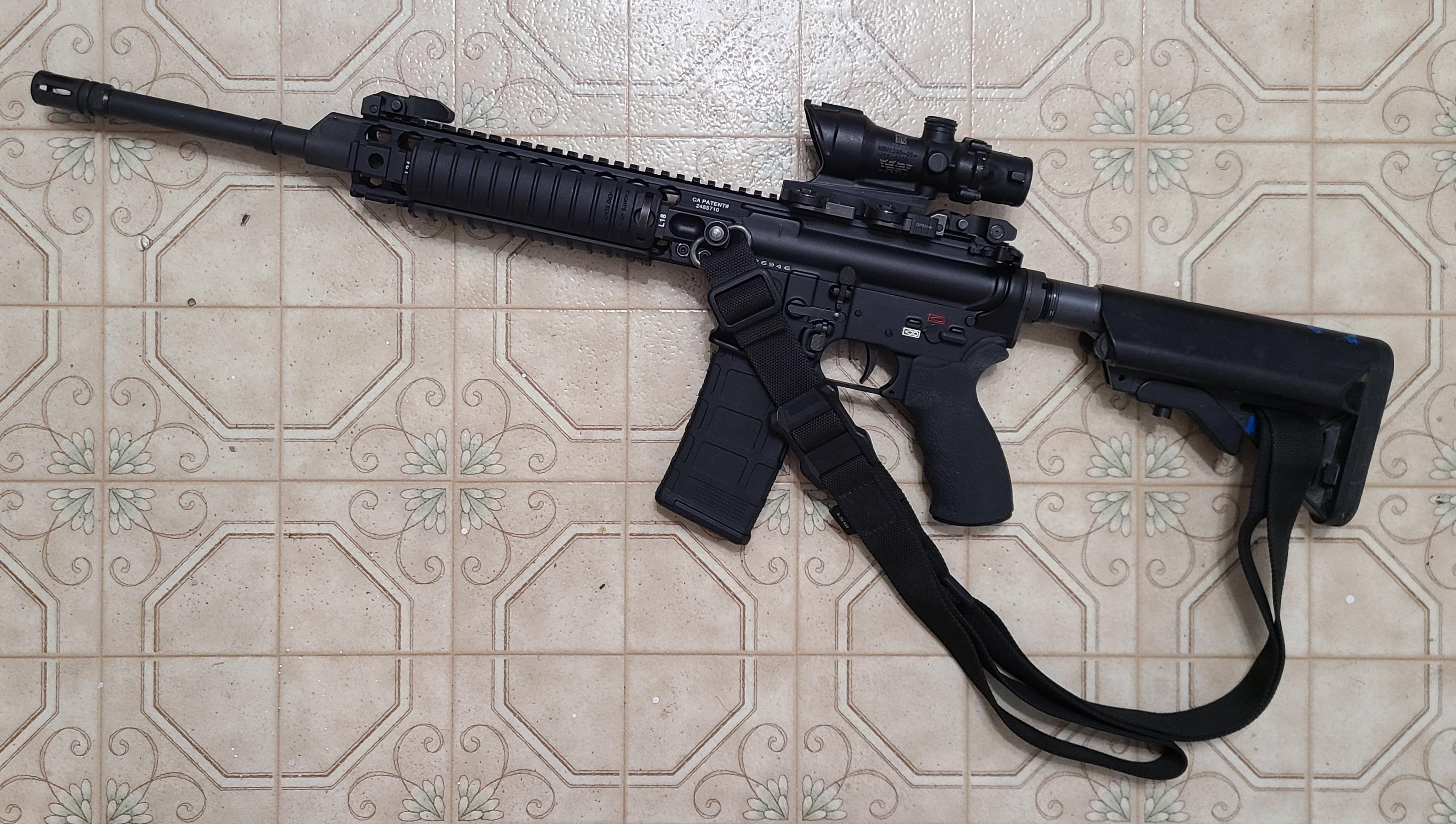 Reference Rifle | Scrolller