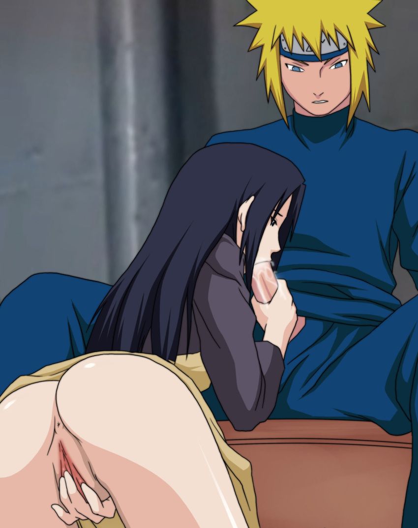 Relax <b>Minato</b>, Kushina will never know Scrolller.