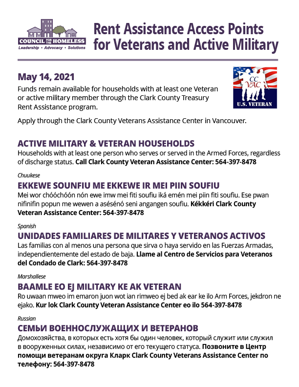 Rent Assistance for Veterans Available Scrolller