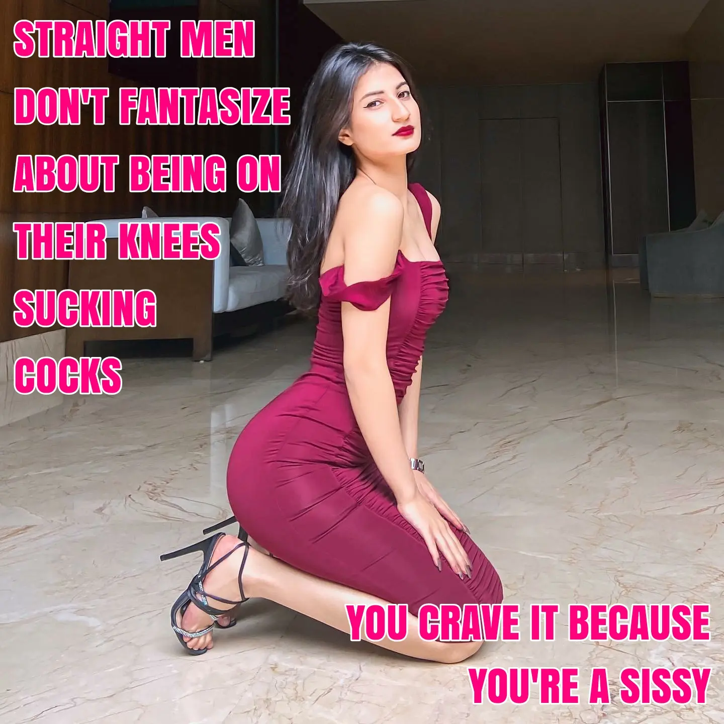 Requested (sissy caption)