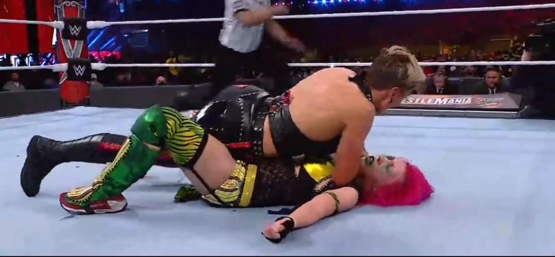 Rhea Ripley and Asuka | Scrolller