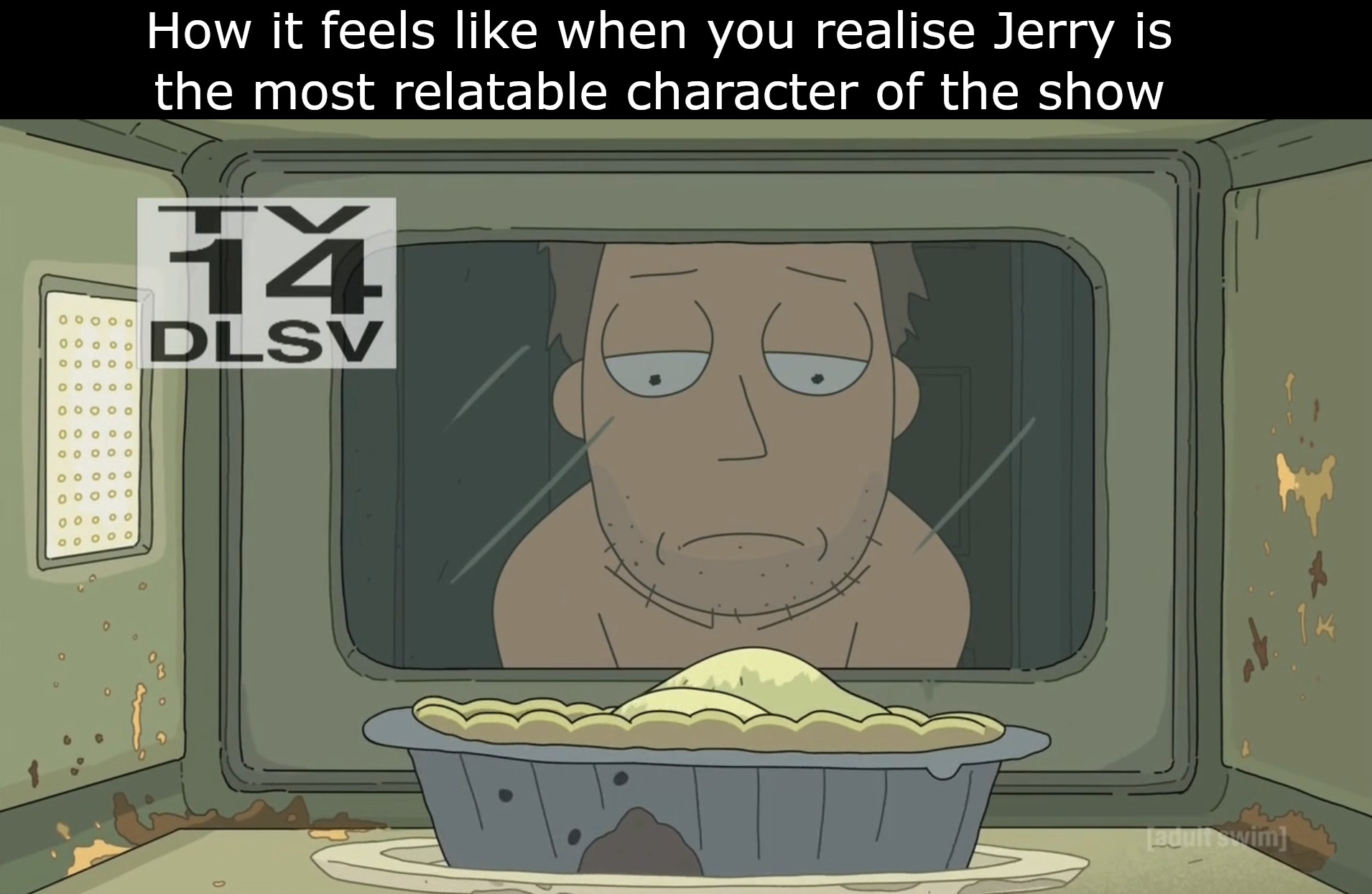 Rick and Morty reference go... | Scrolller