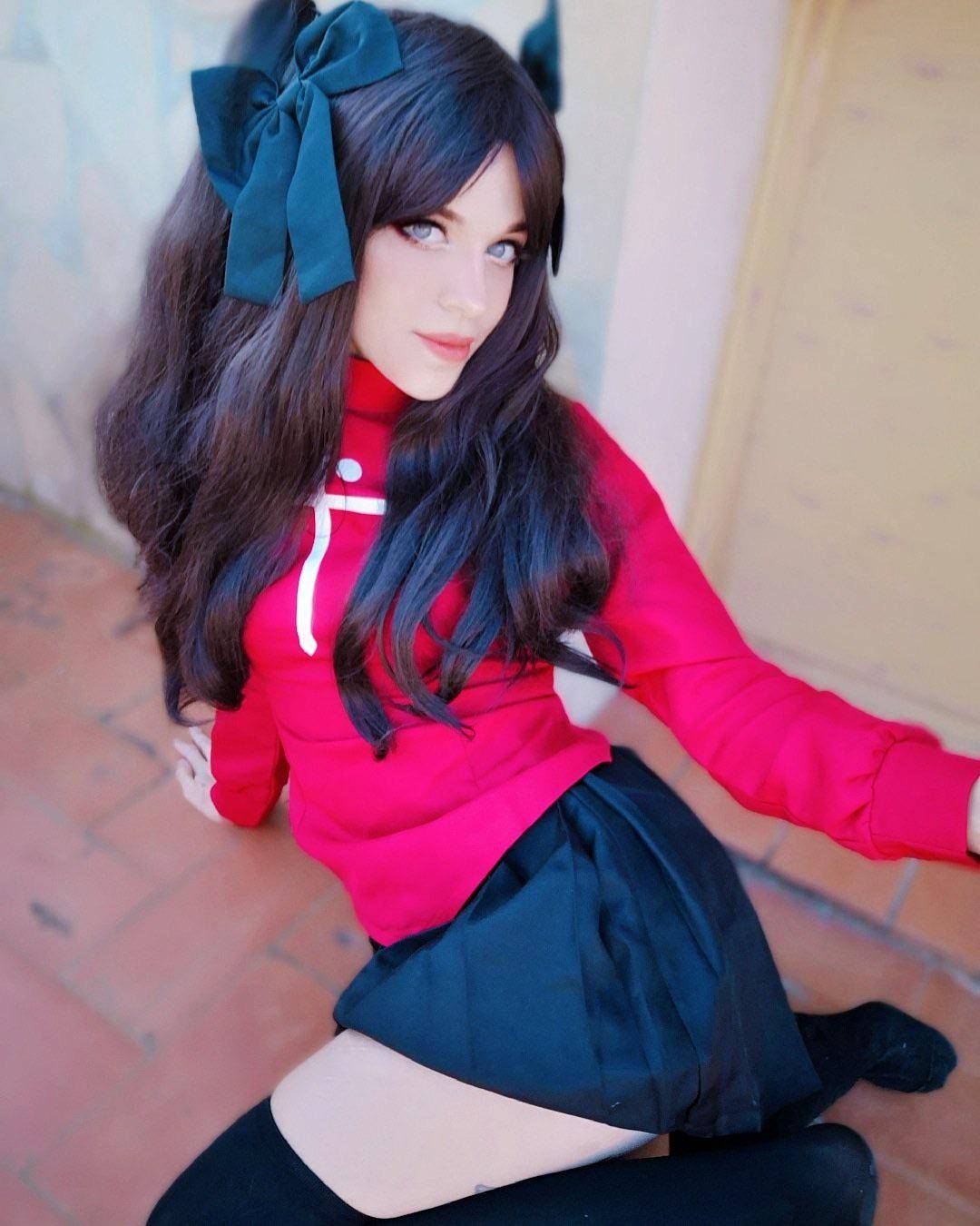 Rin tohsaka by Shion Vovk | Scrolller