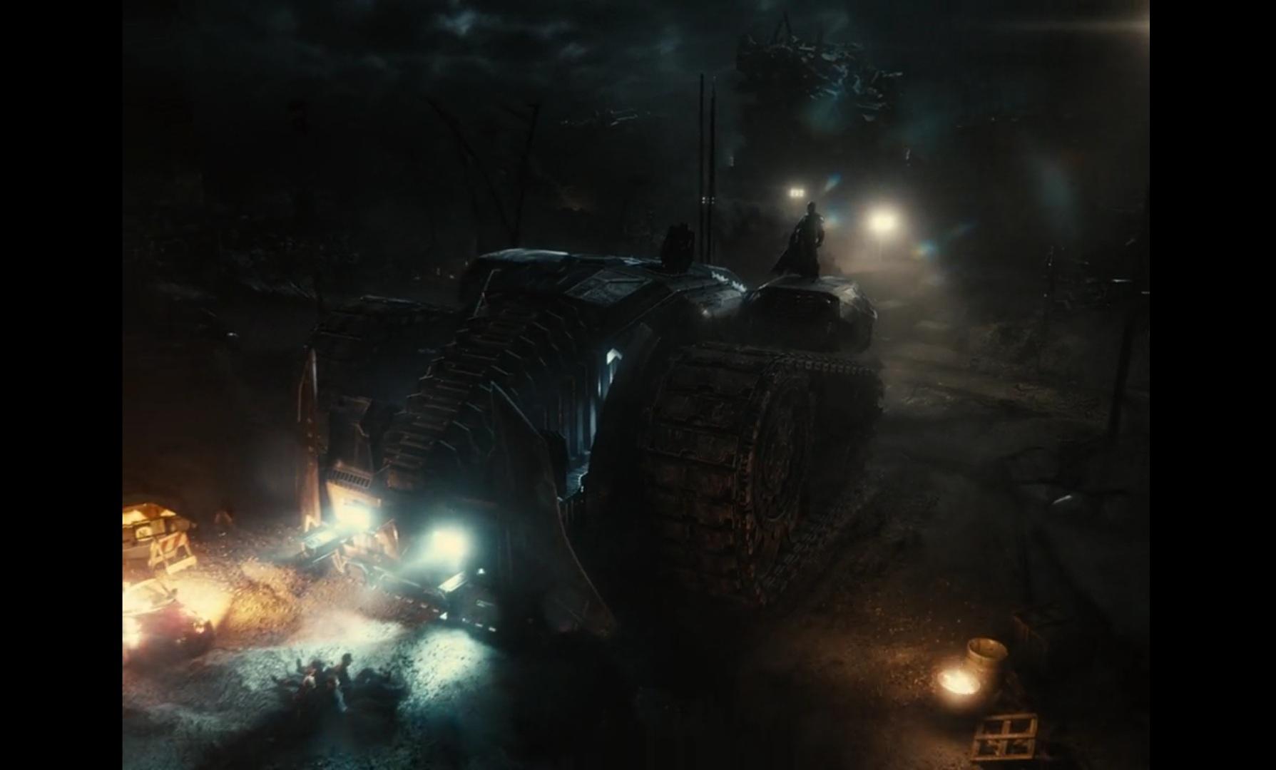 Riot tank Easter Egg from Dark Knight comics | Scrolller