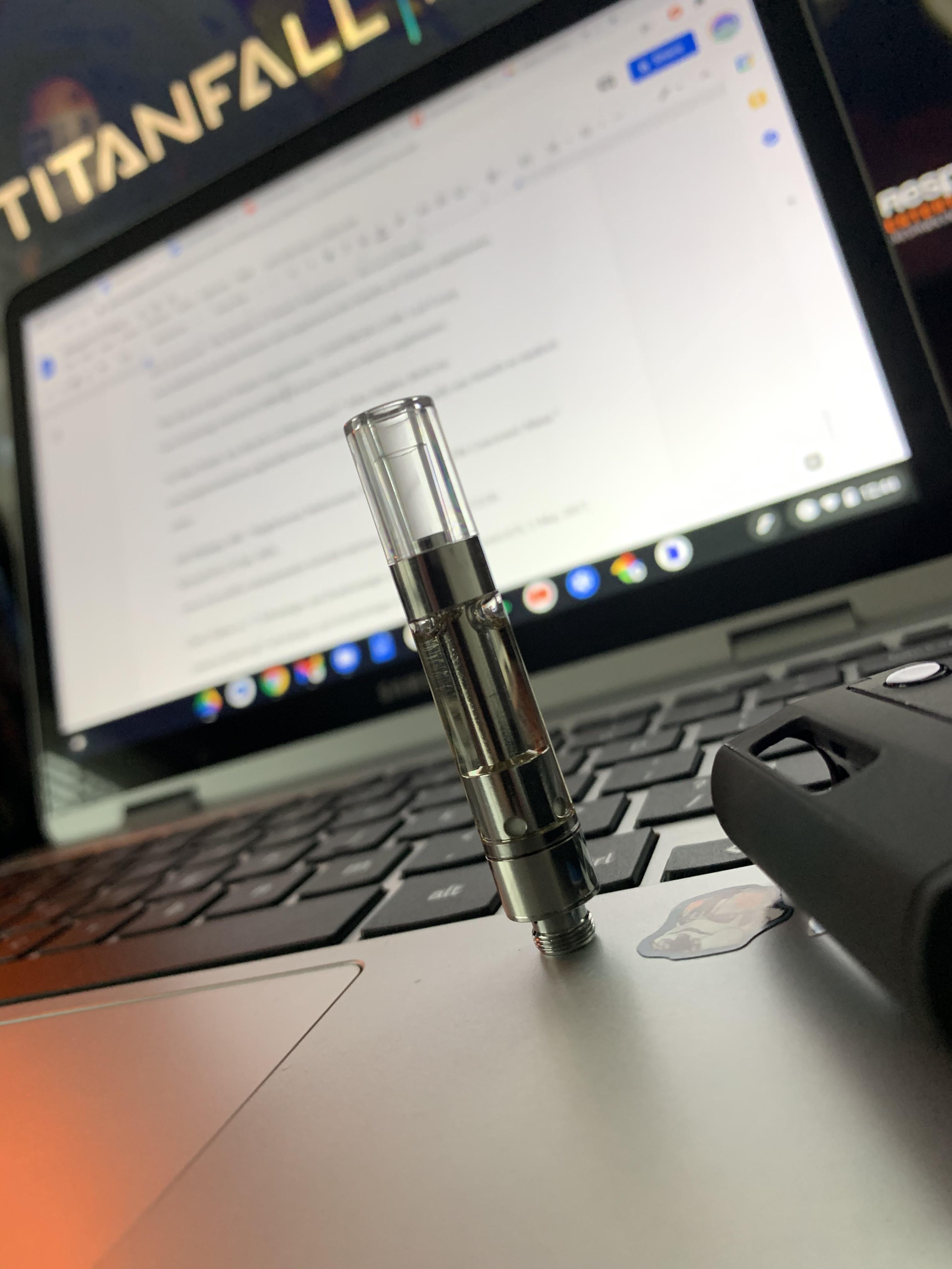 Rip D8 if you cant get real carts. Saw a post today about someones legs hurting for months over