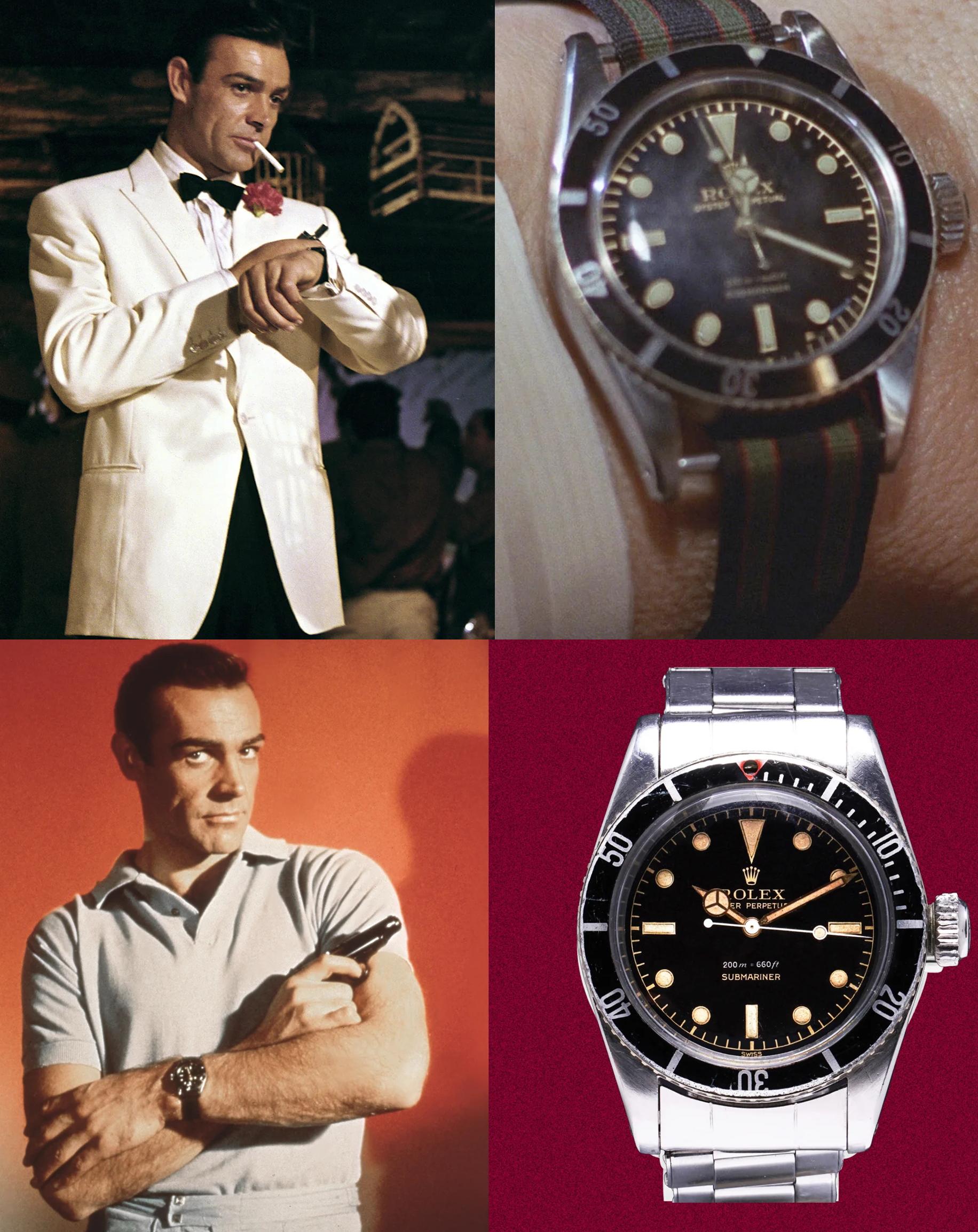 RIP Sean Connery, the man who made NATO straps cool Scrolller