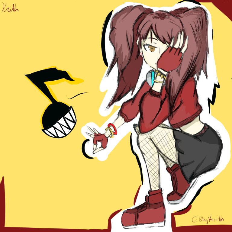 Rise best gal 👁👄👁 Scrolller