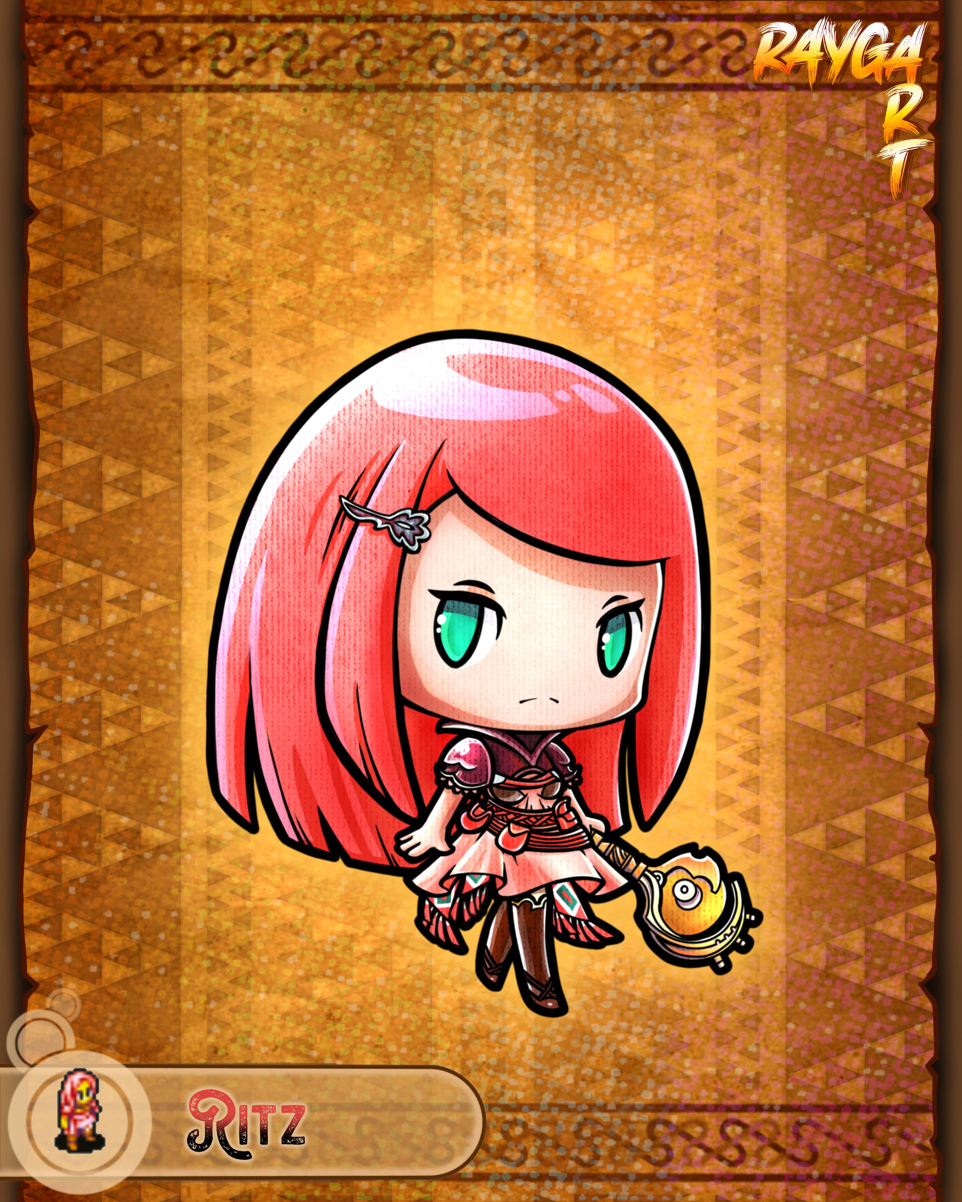 -Fan Art- Ritz from FFTA | Scrolller
