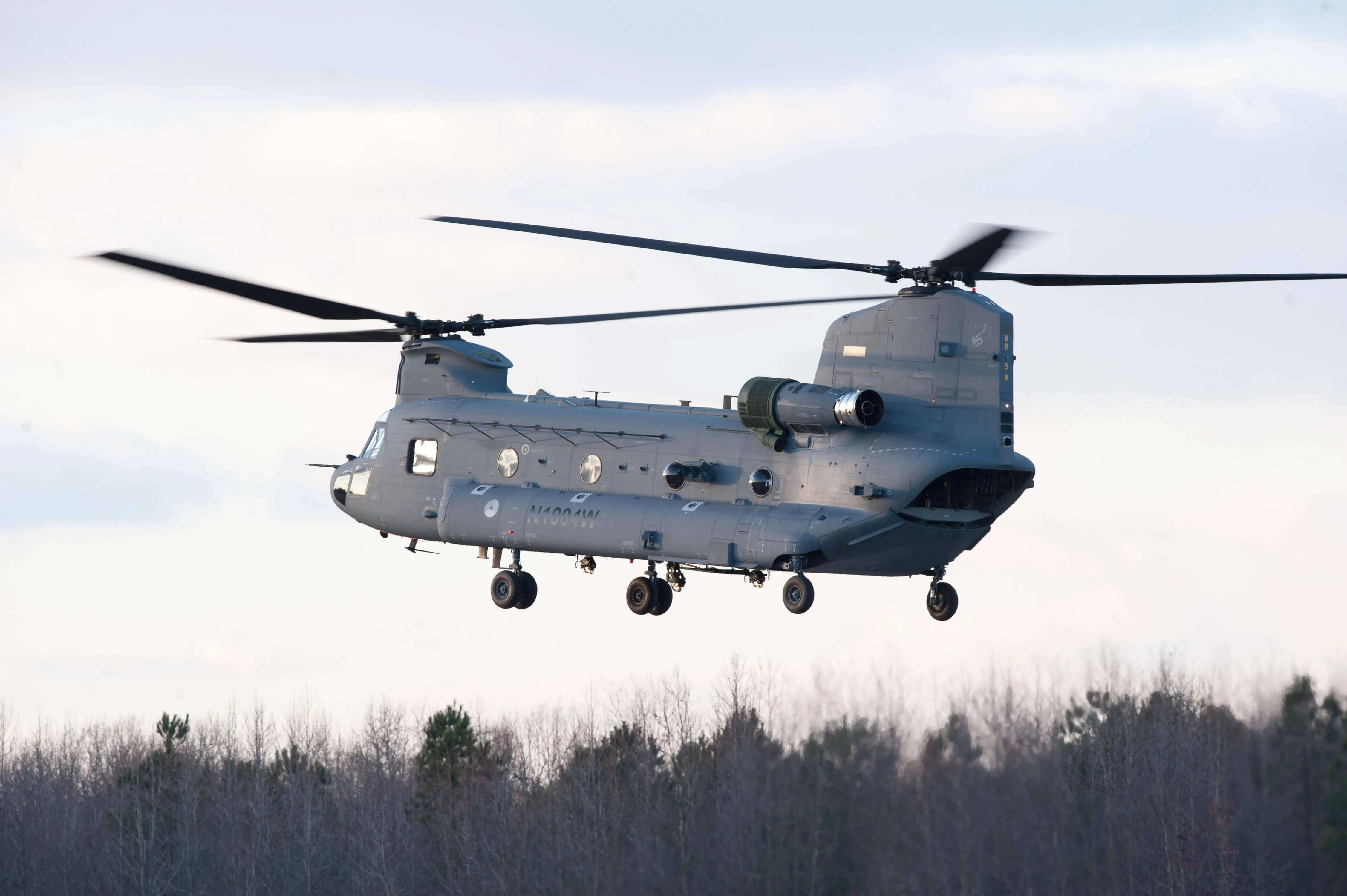 RNLAF CH-47F Chinook [4508x3000] | Scrolller