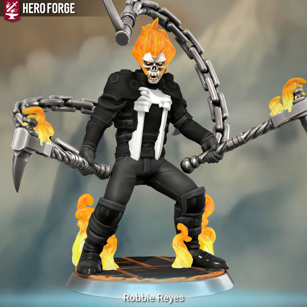 Robbie Reyes, All-New Ghost Rider | Scrolller