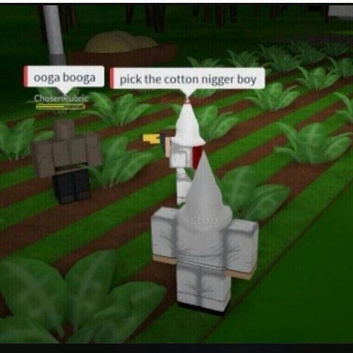 Roblox is racist | Scrolller