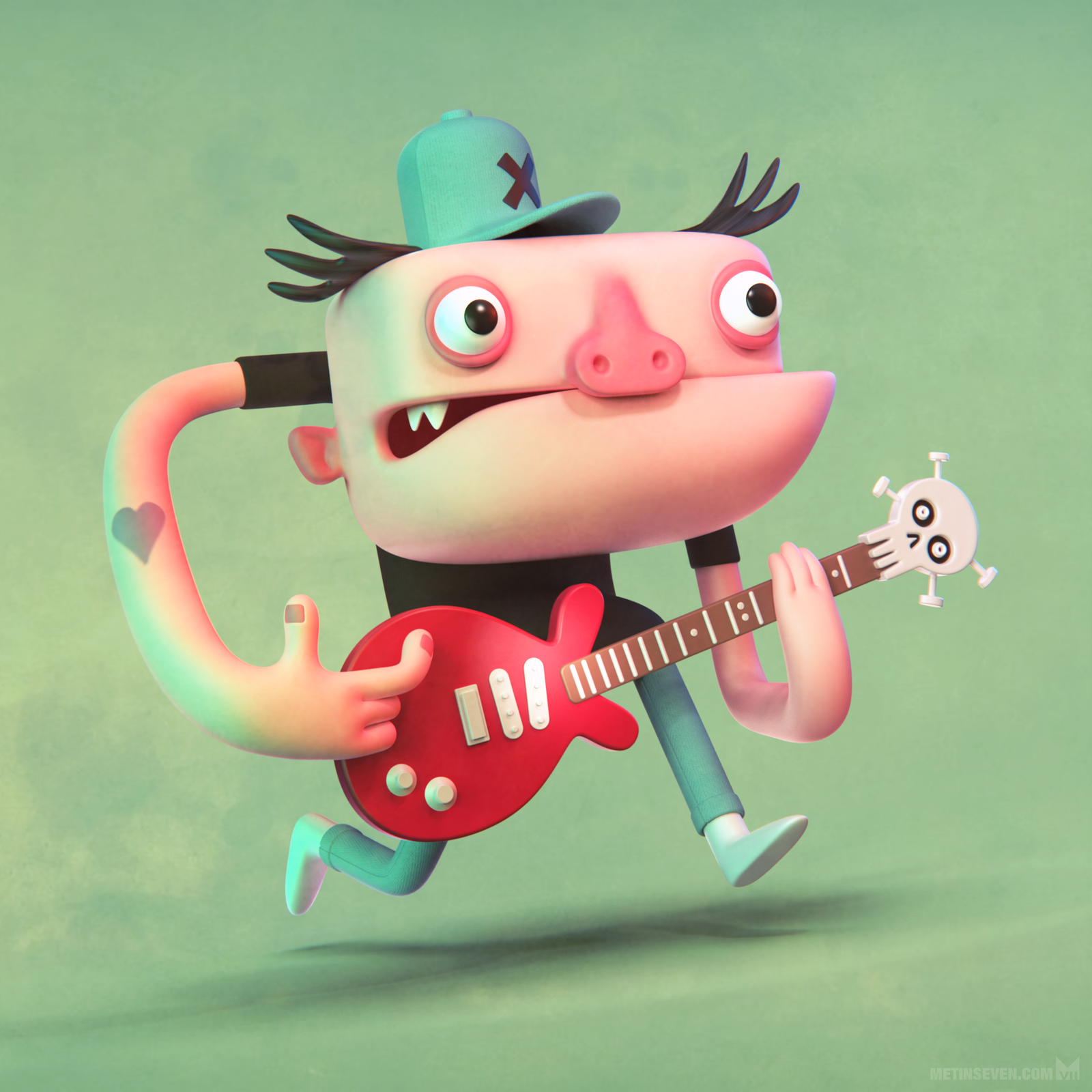 Rocker 🎸🤘 | Scrolller