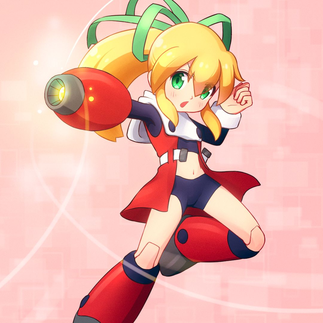 Roll Buster! [Megaman] | Scrolller