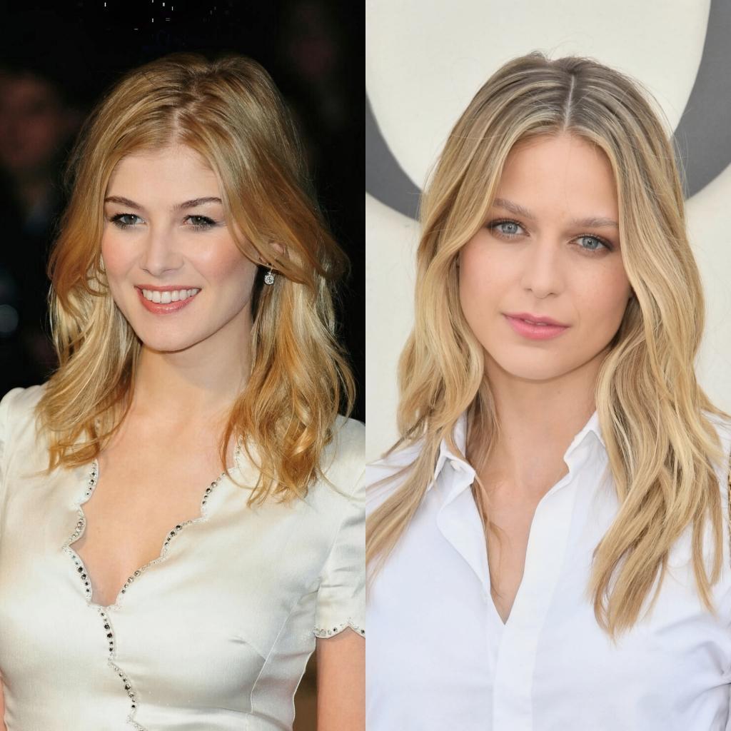 Rosamund Pike vs Melissa Benoist | Scrolller