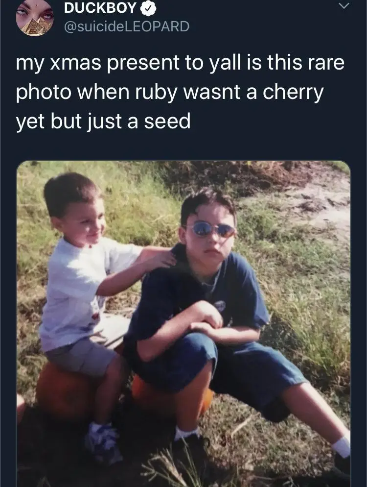 Ruby Doe Ruby do be looking kind fire doe with his shades... | Scrolller